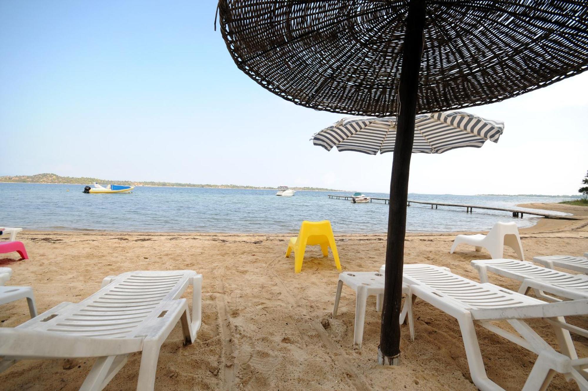 Haus Platanos Apartments & Bungalows By The Sea Vourvourou Exterior photo