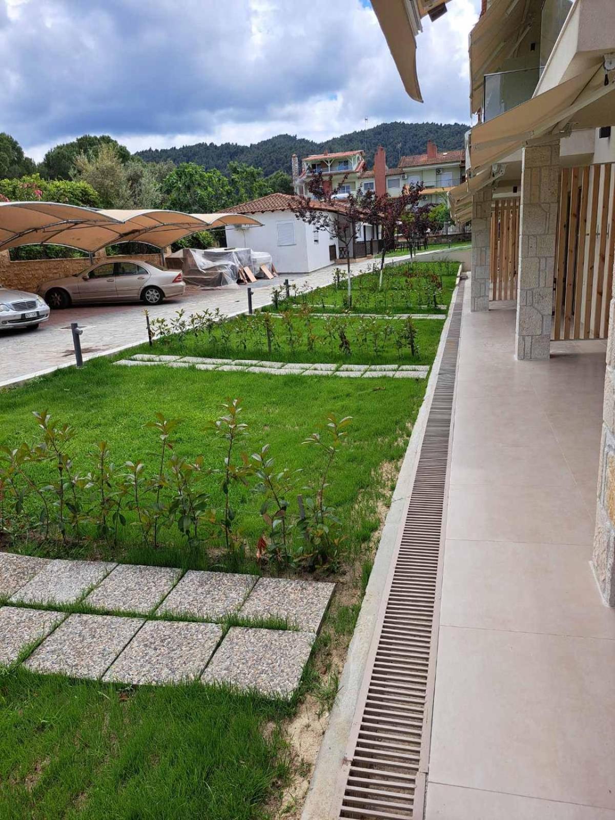 Haus Platanos Apartments & Bungalows By The Sea Vourvourou Exterior photo