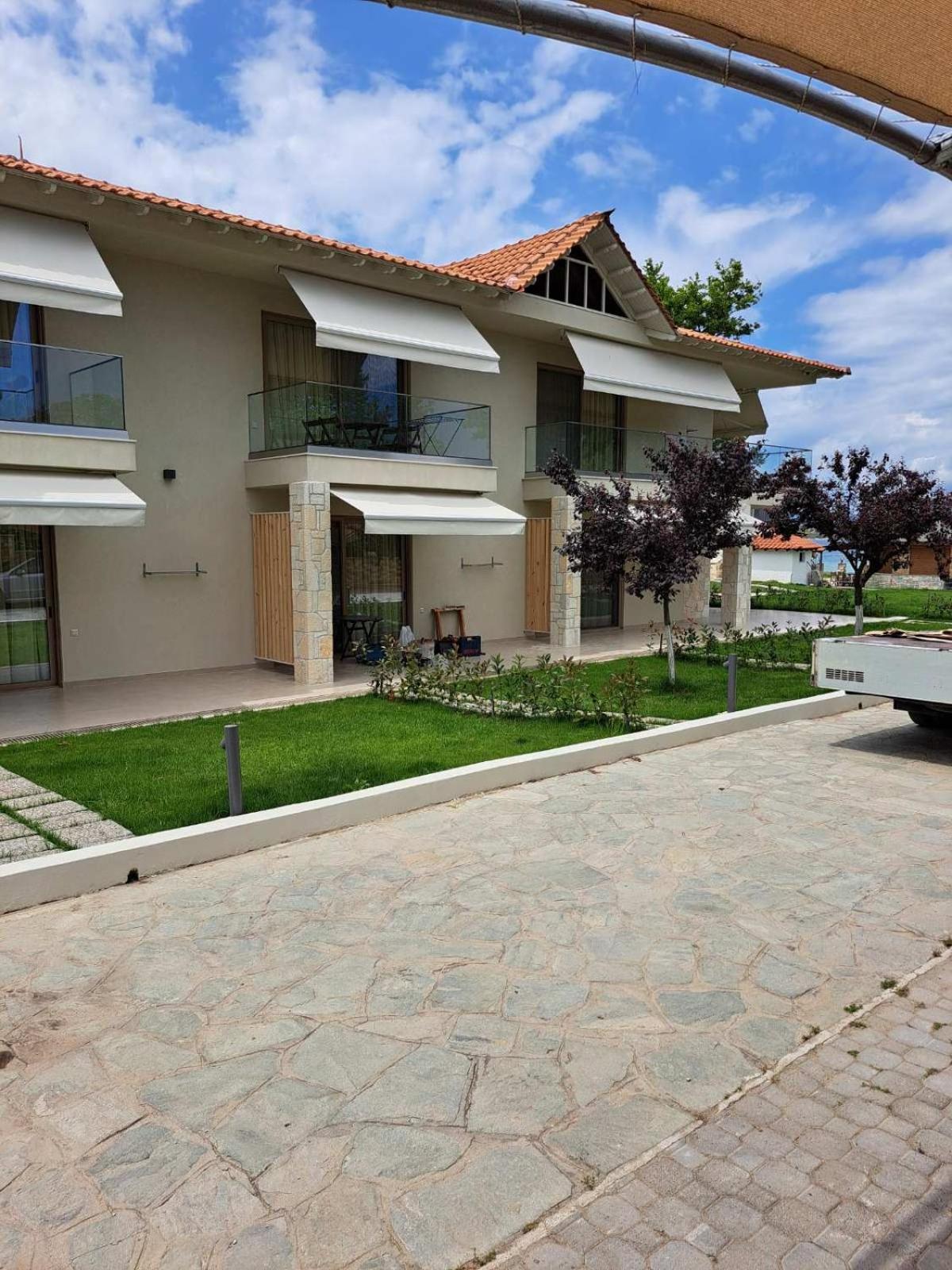 Haus Platanos Apartments & Bungalows By The Sea Vourvourou Exterior photo