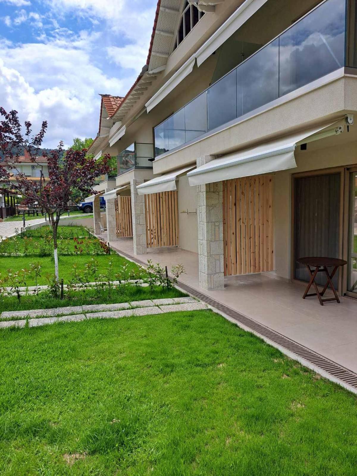 Haus Platanos Apartments & Bungalows By The Sea Vourvourou Exterior photo