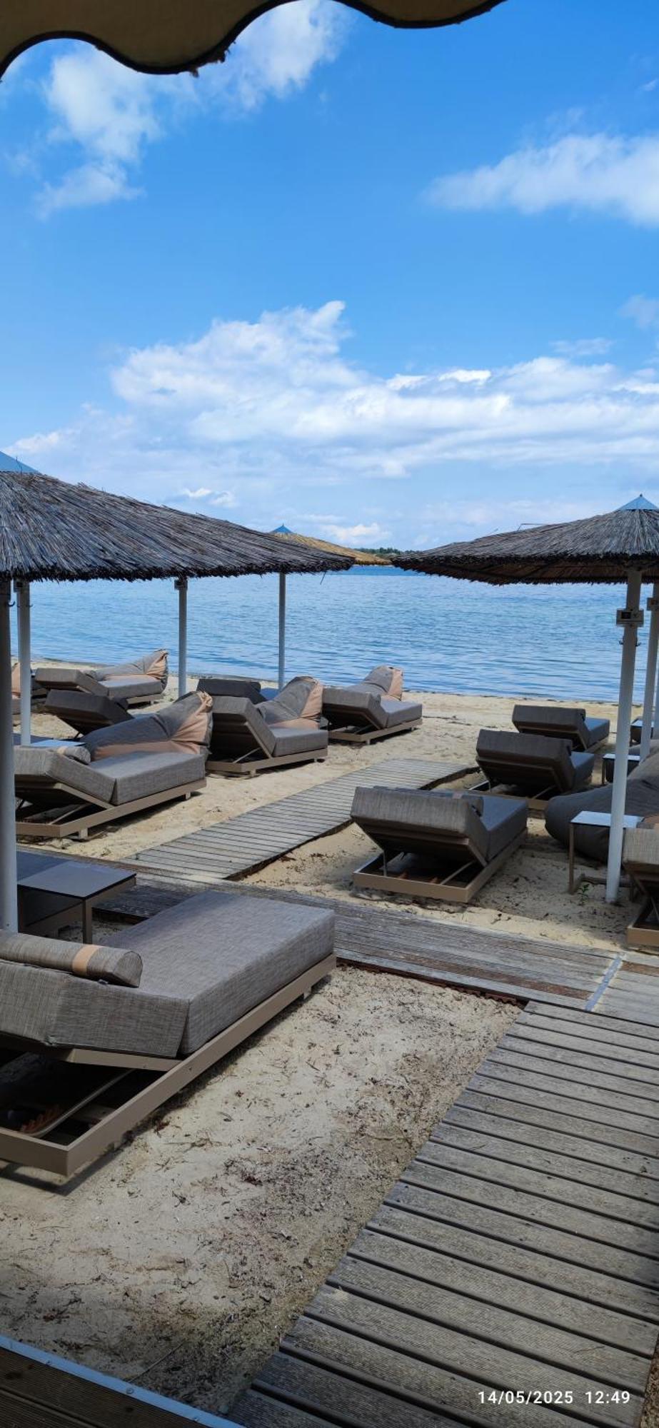 Haus Platanos Apartments & Bungalows By The Sea Vourvourou Exterior photo
