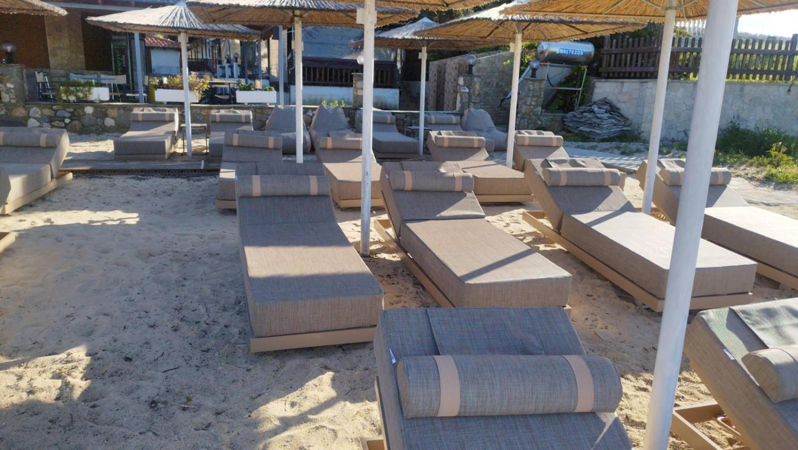 Haus Platanos Apartments & Bungalows By The Sea Vourvourou Exterior photo