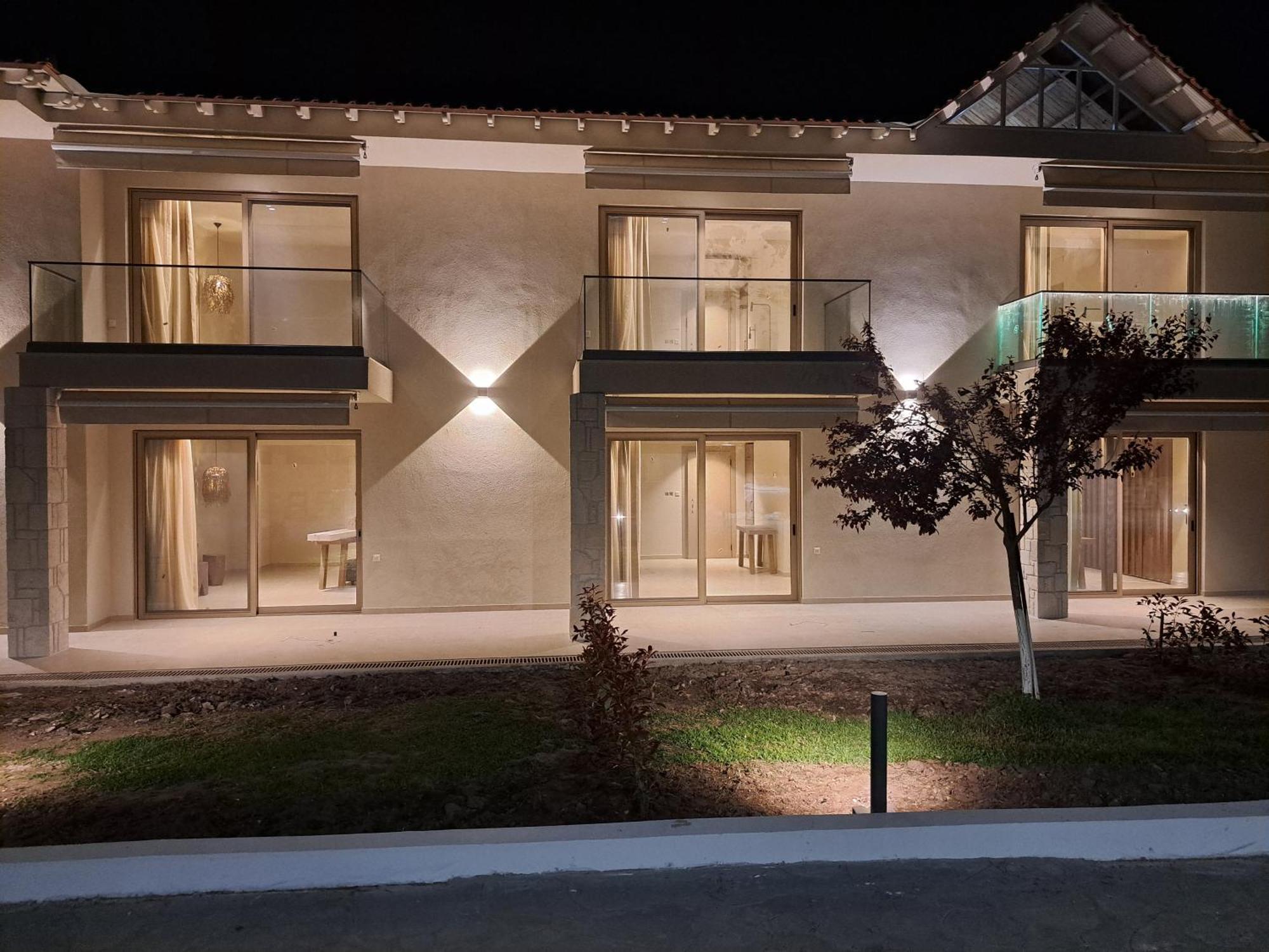 Haus Platanos Apartments & Bungalows By The Sea Vourvourou Exterior photo
