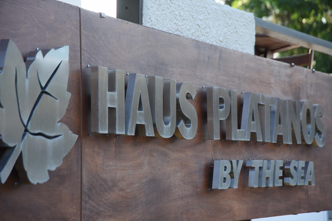 Haus Platanos Apartments & Bungalows By The Sea Vourvourou Exterior photo